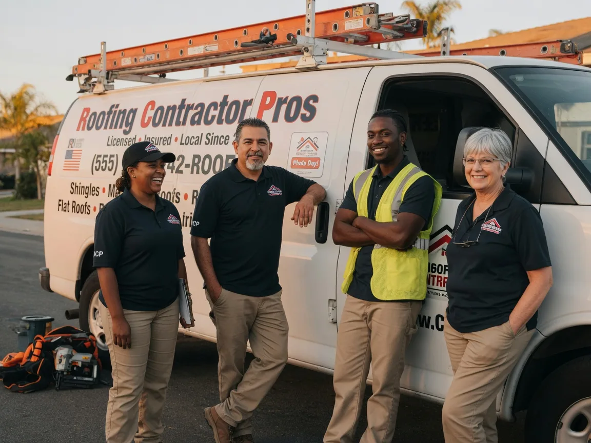 Local Roofing Contractors company in Owensville, IN