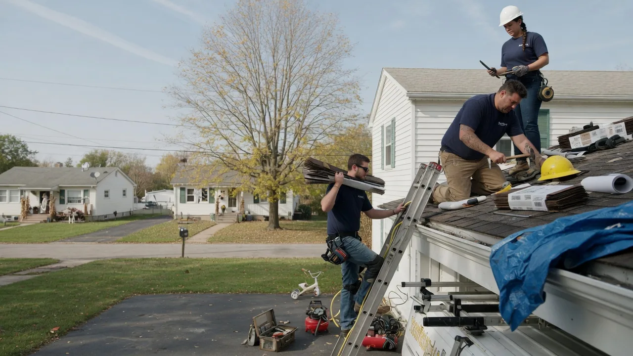 Local Roofing Contractors in Owensville, IN near me